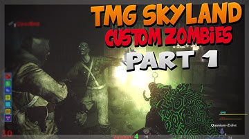 TMG "SKYLAND" Custom Zombie Map *DAY MODE* PART 1 RESORTIFIED