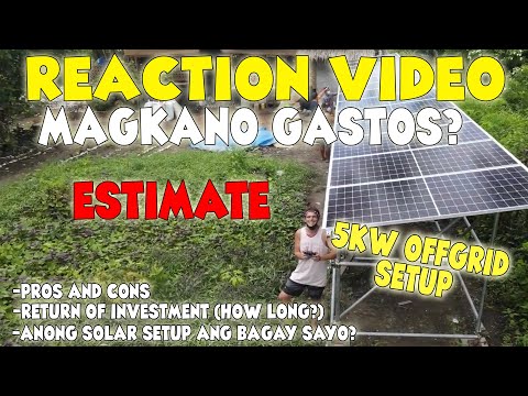 Video: Magkano ang halaga ng 5kW solar system?