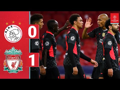 Highlights: Ajax 0-1 Liverpool | Champions League campaign starts with a win
