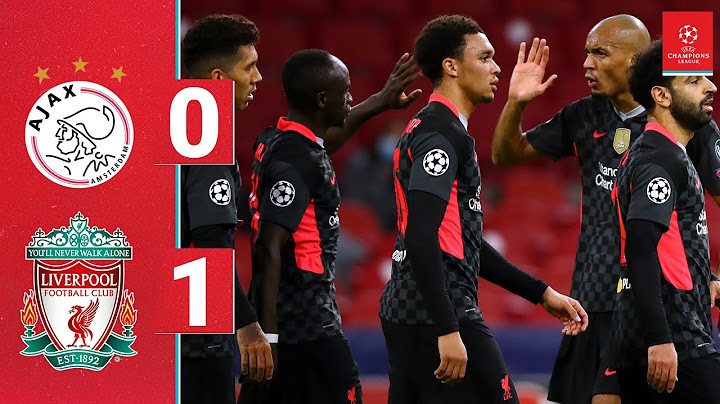 Highlights: Ajax 0-1 Liverpool | Champions League campaign starts with a win