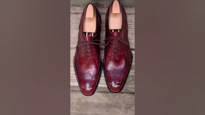 One of the best shoemakers in the world..This is a...