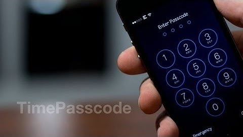 iOS 7 Cydia Tweaks - TimePasscode