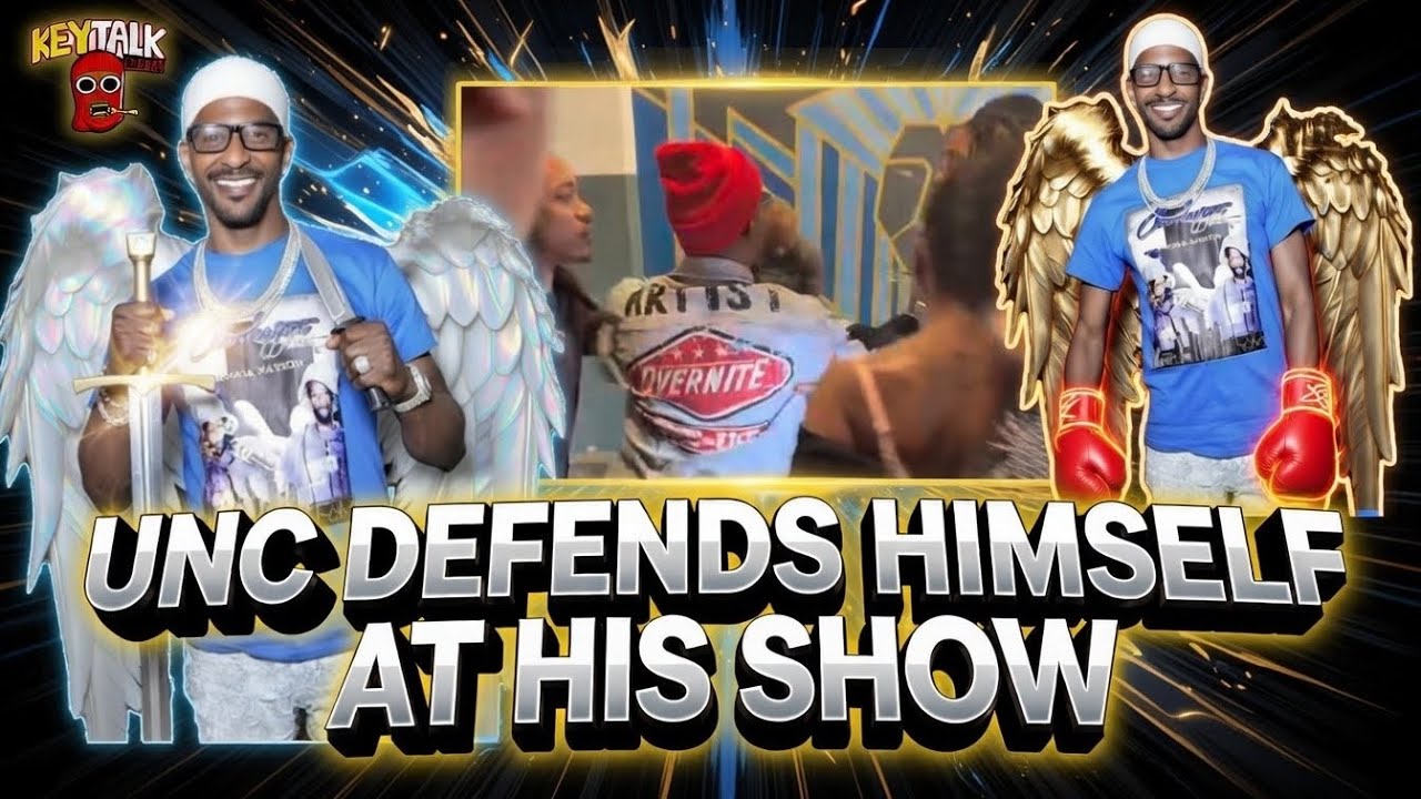 CHARLESTON WHITE BRAWL AT WINSTON SALEM EVENT, WHILE RECOVERING FROM CAR WRECK! MAN PUT IN HEADLOCK