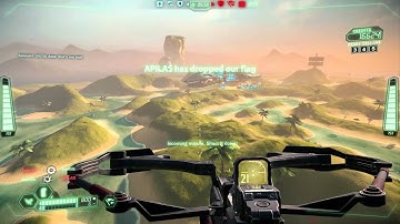 Tribes: Ascend - 258km/h - No Thrust Pack
