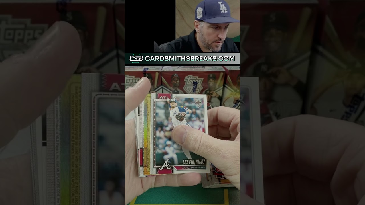 2026 Topps Series 1 Mike Trout Golden Mirror #baseballcards #topps #tradingcards #fanatics #thehobby