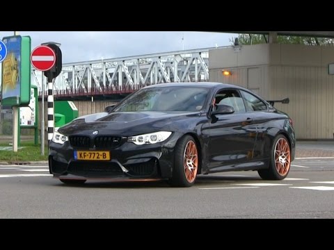 THE LOUDEST BMW M4 GTS W/ STRAIGHT PIPES | INSANE REVS!