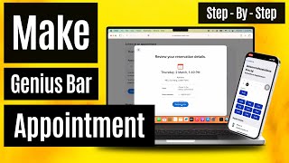 How to Make a Genius Bar Appointment at an Apple Store (2024)