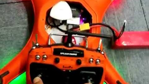 TopXGun T1 Flight controller lock & unlock