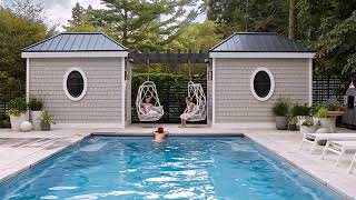 Outdoor Backyard Ideas With Pool