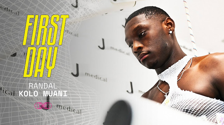 KOLO MUANI's First Day at Juventus | A New Chapter Begins | Behind the Scene