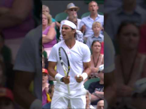 Видео: The Rafa Nadal Forehand™️ 