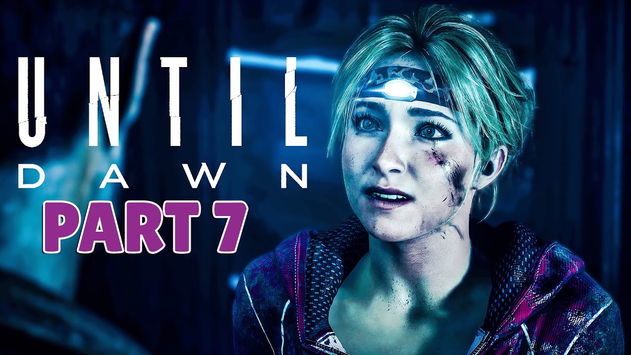 UNTIL DAWN REMAKE - 100% Platinum Walkthrough No Commentary - PART 7 (4K 60FPS PS5)