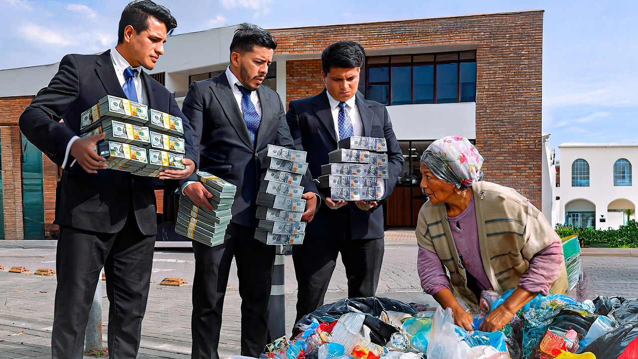Бездомная женщина вырастила троих осиротевших детей, не подозревая, что они станут миллионерами.