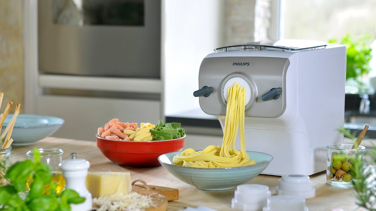 Review of the Philips Pasta Maker - Techlicious