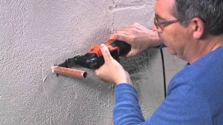 FEIN MultiMaster e-Cut Demonstartion on metal