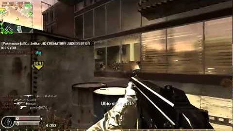 CoD4 Highrise Gameplay
