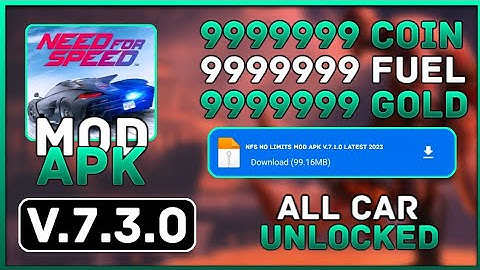 Need For Speed No Limits Mod Apk 7.3.0 VIP Unlimited Money - NFS No Limits 7.3.0 Android&IOS1