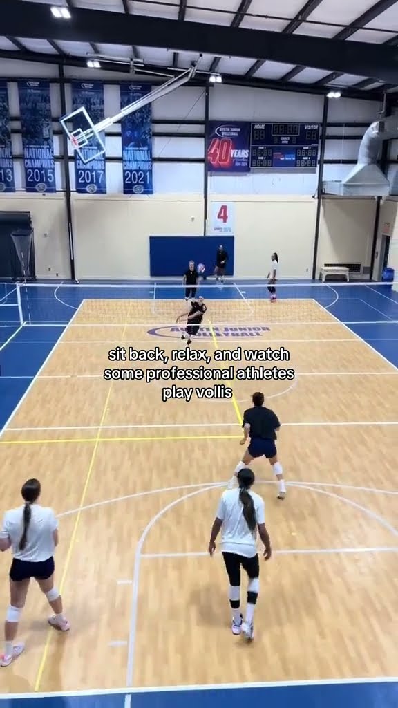 This is soooo satisfying ? (via @LOVB/IG)