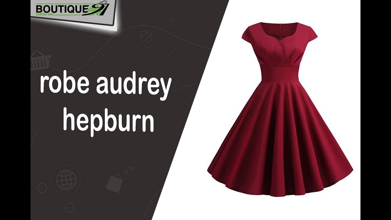 robe audrey hepburn
