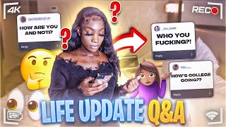 LIFE UPDATE | Q&A?🙈