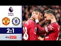 Verrückt Doppelt Rot Und United Siegt Manchester United FC Chelsea HL Premier League 25 26