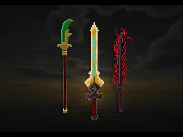 Dagger Swords - Minecraft Resource Pack