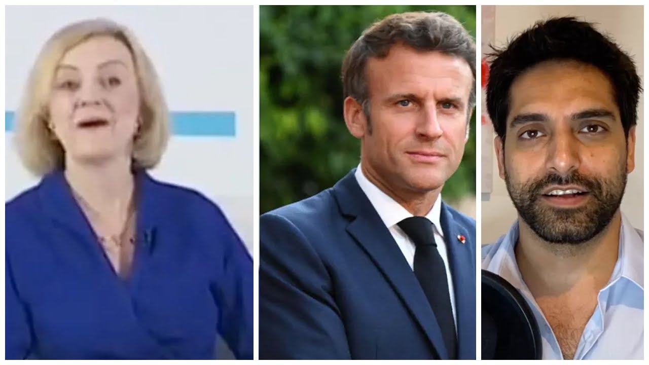 Liz Truss TRIGGERS Macron By Not Calling Him ‘Ally’ ????