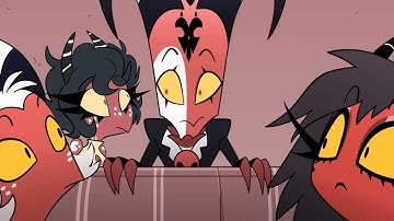 I animated my OC in Helluva Boss 1