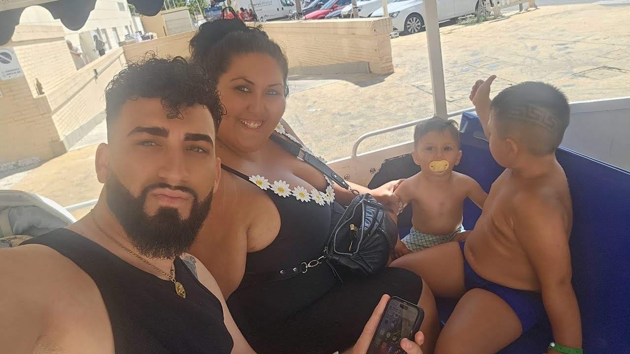 nuestras primeras vacaciones en familia en magic sport y msgic Robin jooth