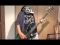 【弾いてみた】THE BACK HORN - ハッピーエンドに憧れて【ベース】