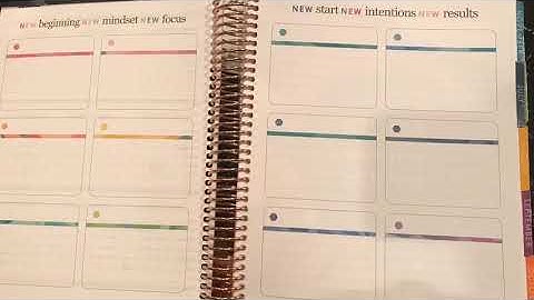 Erin Condren Life Planner 12 boxes