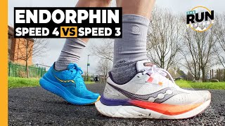 Saucony Endorphin Speed 4 vs Endorphin Speed 3: Invest in the upgrade or go for the deal?