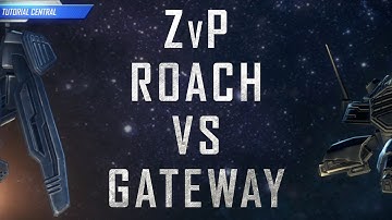 Starcraft 2: Safe Zerg Builds - ZvP 3 Base Roach vs Gateway Expand
