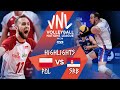 POL vs. SRB - Highlights Week 1 | Men's VNL 2021