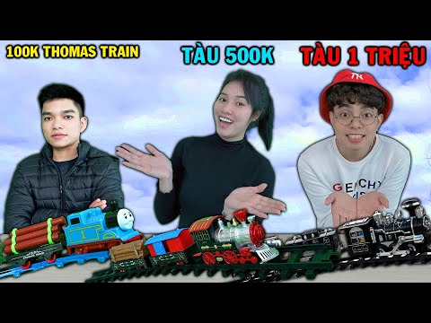 Video THẮNG TÊ TÊ VÀ CUỘC THI TÀU HỎA ĐI SĂN CON TÀU MA... - youtube