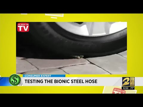 As seen on TV: Bionic Steel Hose