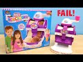 The Real 2 in 1 Ice Cream Maker Cra-Z-Art FAIL Toy Review