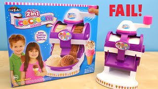 2 in 1 Ice Cream Maker by Cra-Z-Art