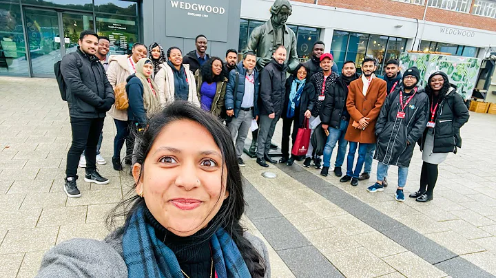Wedgwood Factory Visit From Staffordshire Universi...