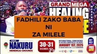 FADHILI ZAKO BABA NI ZA MILELE _MENENGAI 7 WORSHIP