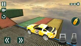 Impossible Stunt Car Tracks 3D - Android GamePlay 2020 screenshot 5