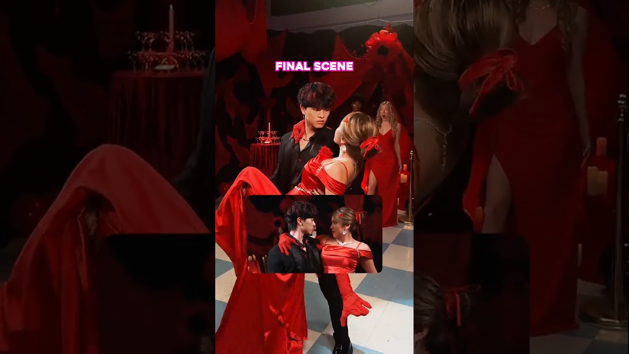 Dance Rehearsal vs. Final Shot