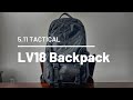 5.11 LV18 Backpack Review - this EPIC Gray Man EDC / CCW Pack is a hidden gem!