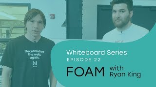 Whiteboard Series with NEAR | Ep: 22 Ryan King from FOAM Protocol |