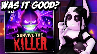 How GOOD Was The HALLOWEEN Update? (2023) // 🔪Survive The Killer ROBLOX