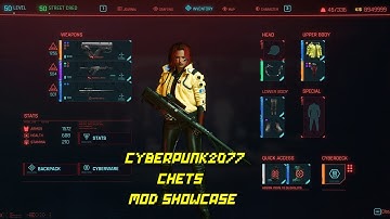 Cyberpunk2077 Cheats | Unlocks every vehicles and Max level | Mod Showcase