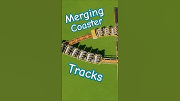 How to set-up merging Duelling Coasters? #planetcoaster