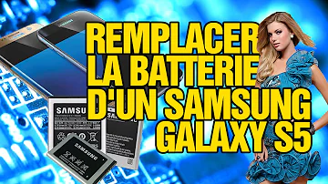 Quelle batterie pour Samsung Galaxy S5 ?