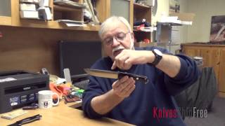 Mike Stewart of Bark River Knives talks about the Bravo 1.5
