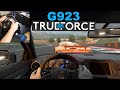 Logitech G923 Trueforce | GT Sport Nissan GT-R Dragon Trail PS4 Pro Gameplay